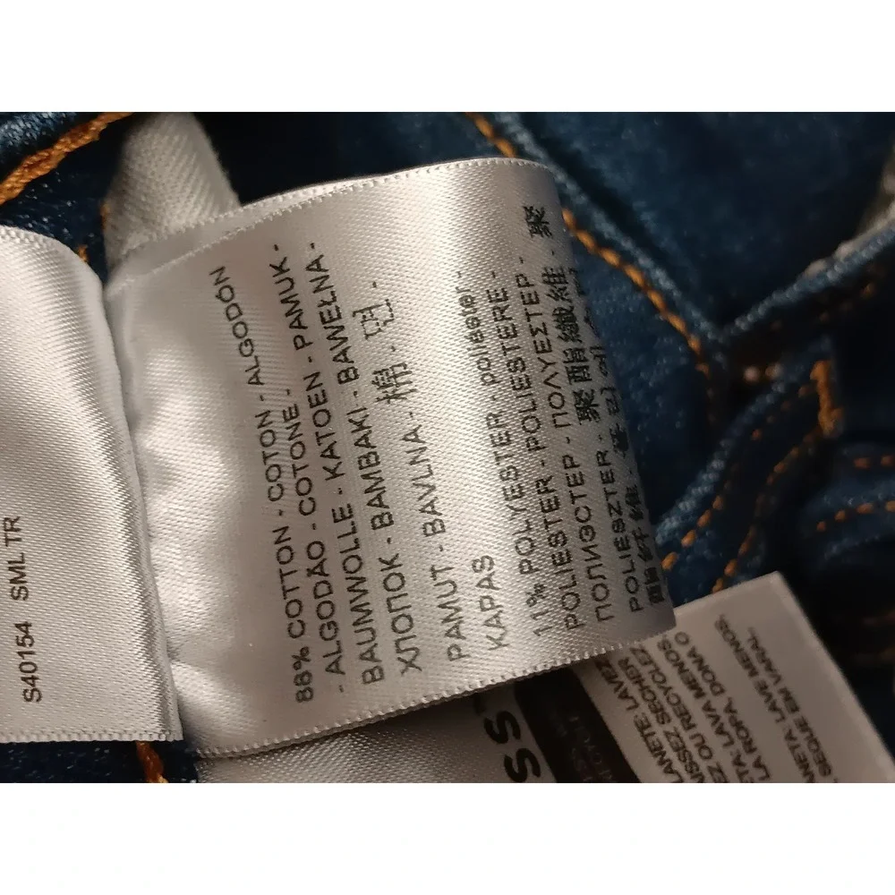 Levi's 505 Original‎ Fit Straight Leg Blue Denim Jeans Mens W33 L32